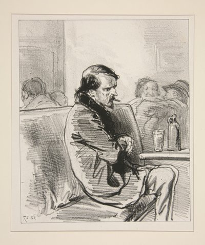 Antonius. von Paul Gavarni