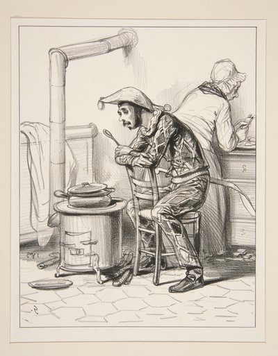  von Paul Gavarni