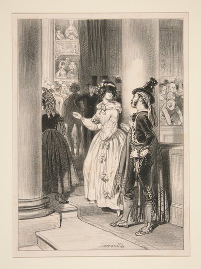  von Paul Gavarni