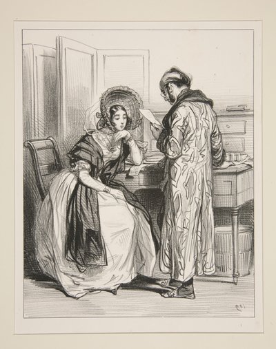  von Paul Gavarni