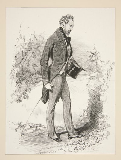Herbstkostüm, von Humann von Paul Gavarni