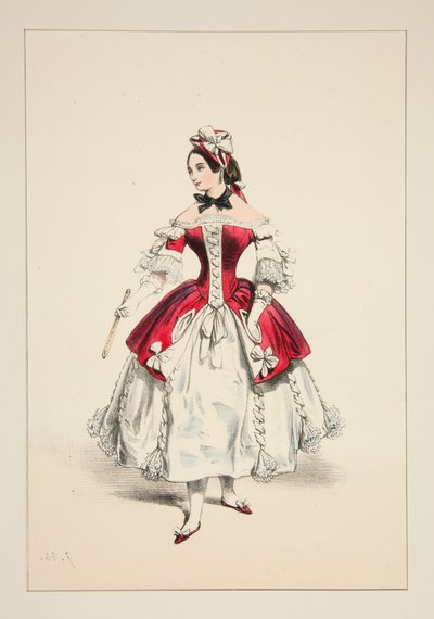CYDALISE. von Paul Gavarni