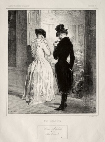 Karneval von Paul Gavarni