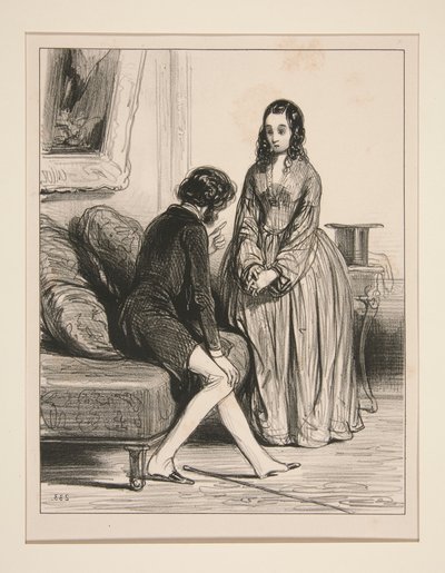  von Paul Gavarni
