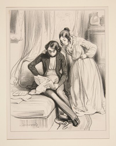  von Paul Gavarni