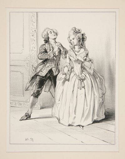  von Paul Gavarni