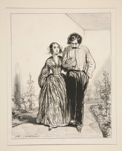  von Paul Gavarni