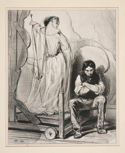  von Paul Gavarni