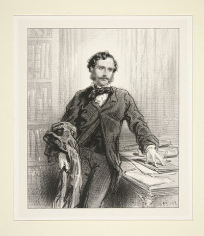 Eugene Cretet von Paul Gavarni