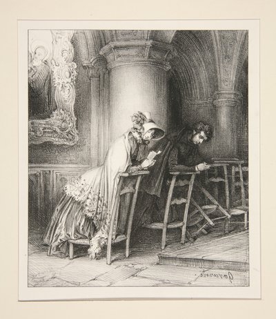  von Paul Gavarni