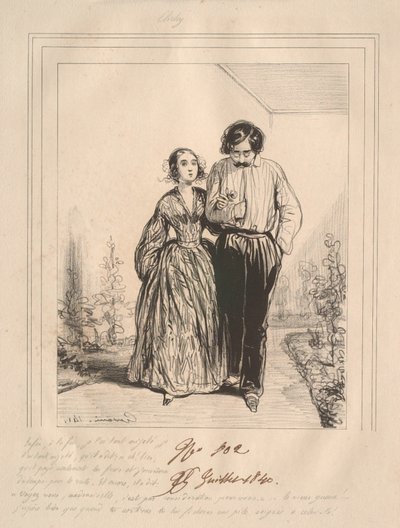  von Paul Gavarni