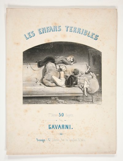 Frontispiz von Paul Gavarni