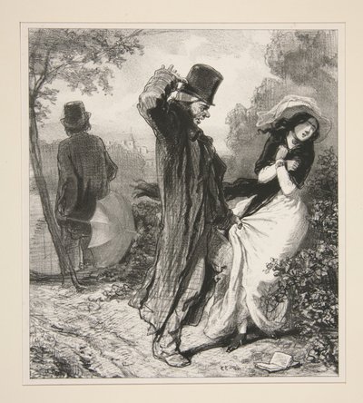  von Paul Gavarni