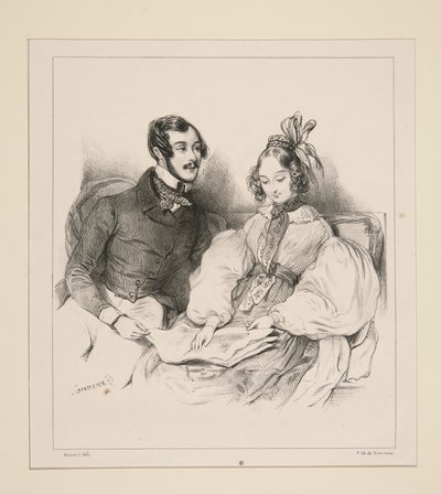  von Paul Gavarni