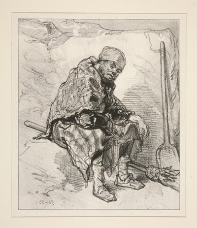 Ich habe doch eine Rolle in der Oper! von Paul Gavarni