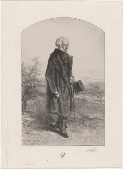 Jean Baptiste Isabey von Paul Gavarni
