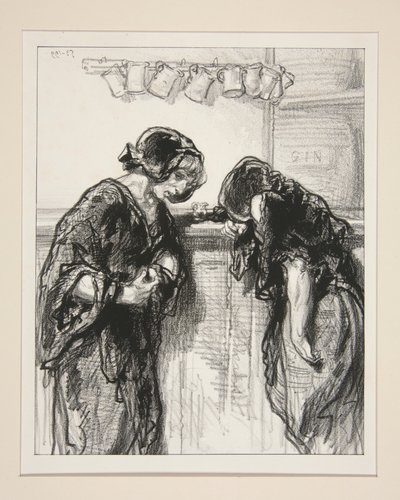 LE JIN (sic). von Paul Gavarni