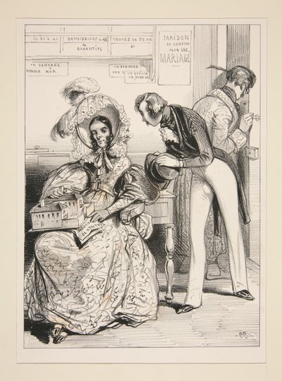  von Paul Gavarni