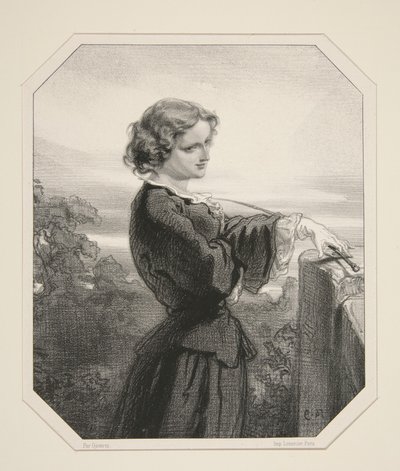 Das Lied von Lise von Paul Gavarni