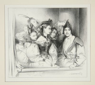  von Paul Gavarni