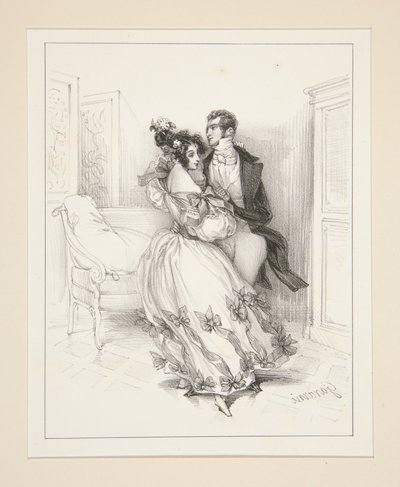 von Paul Gavarni