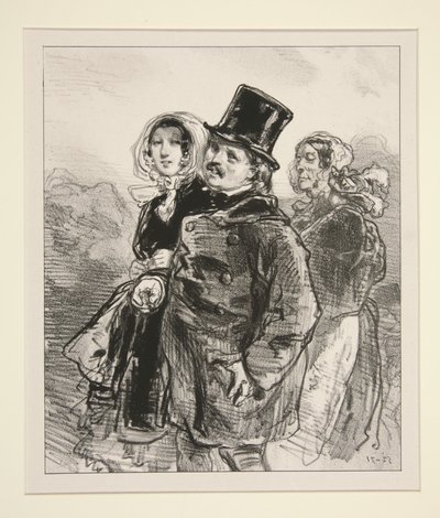  von Paul Gavarni