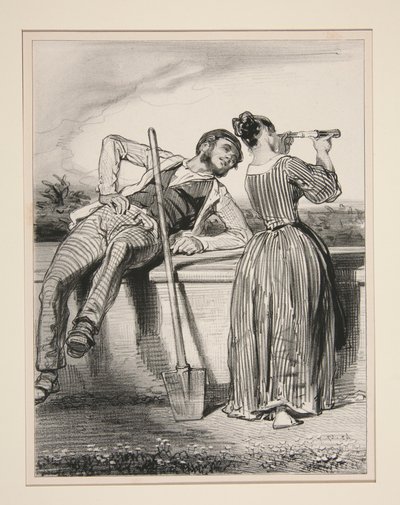  von Paul Gavarni