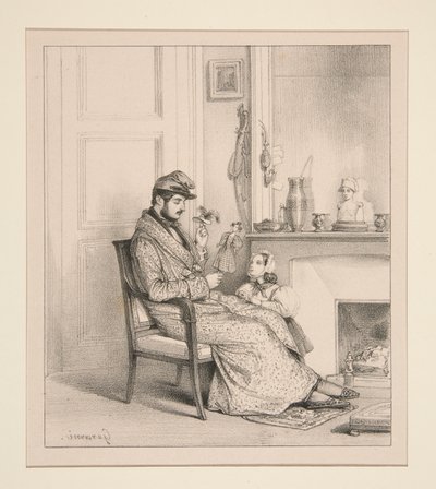 Der Tag von L von Paul Gavarni