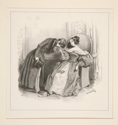  von Paul Gavarni
