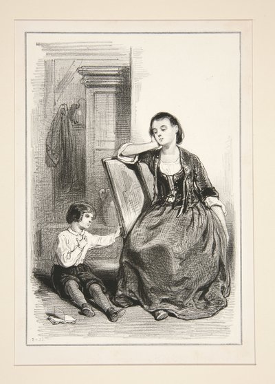 Der Leuchtkäfer von Paul Gavarni