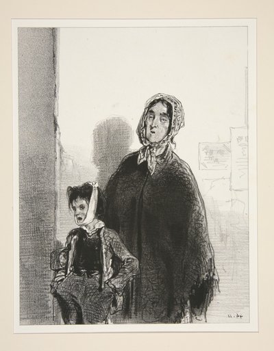 Der junge und schöne Dunois von Paul Gavarni