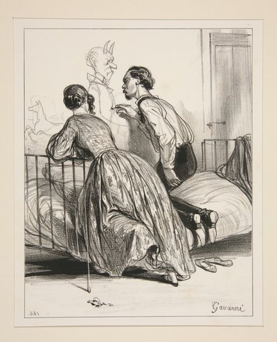  von Paul Gavarni