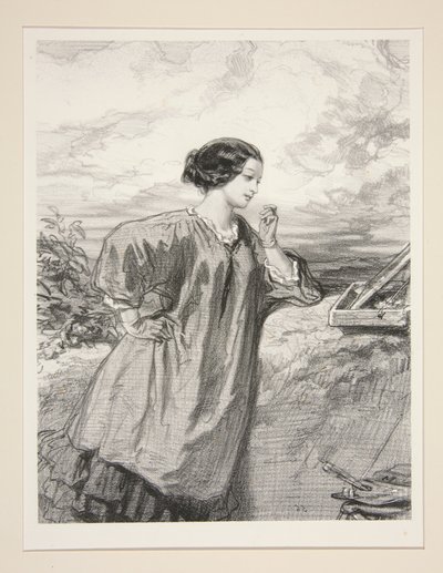 Die Künstlerinnen/ Fräulein Marie de N... von Paul Gavarni