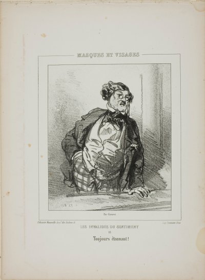  von Paul Gavarni