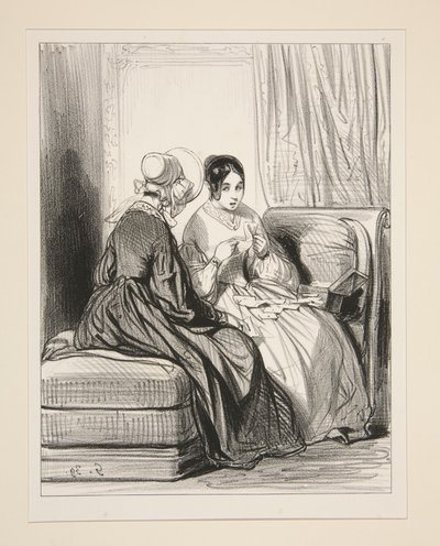 von Paul Gavarni