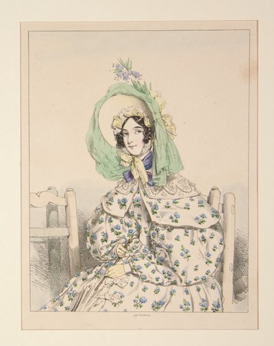 MAI. von Paul Gavarni