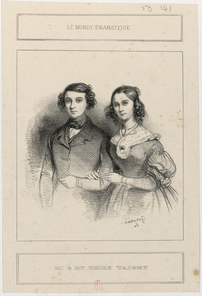  von Paul Gavarni