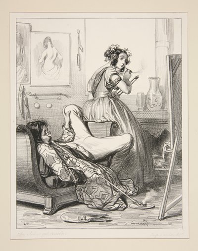  von Paul Gavarni