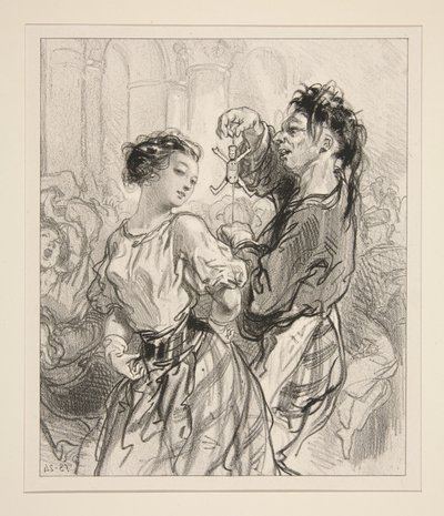  von Paul Gavarni