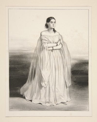 Mme. Cenau von Paul Gavarni