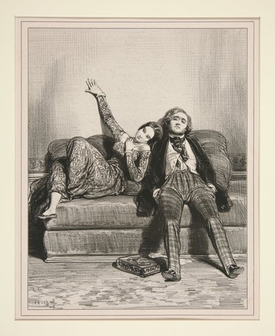  von Paul Gavarni