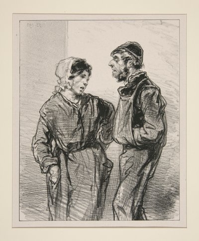 N von Paul Gavarni