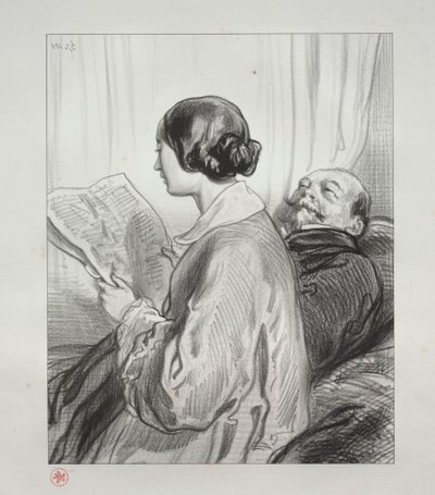 Par-ci, par-là: Wir haben niemandem das Recht gegeben, an der Aufrichtigkeit unserer Äußerungen zu zweifeln... von Paul Gavarni