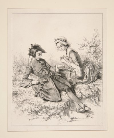  von Paul Gavarni