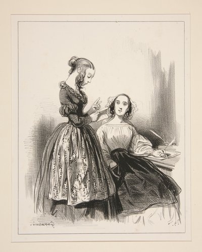  von Paul Gavarni