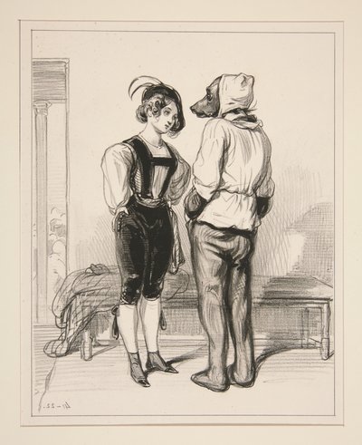  von Paul Gavarni