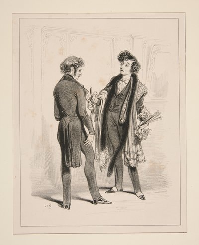  von Paul Gavarni