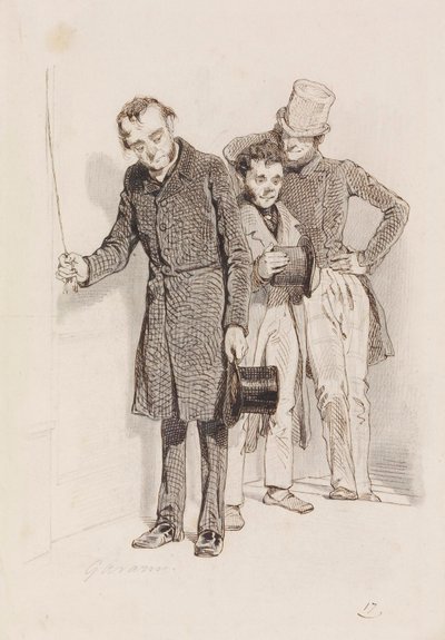  von Paul Gavarni