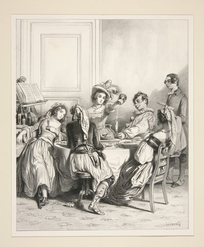  von Paul Gavarni
