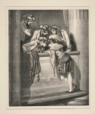  von Paul Gavarni